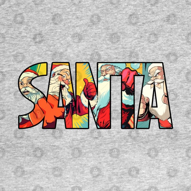 Santa Hero by RetroPandora